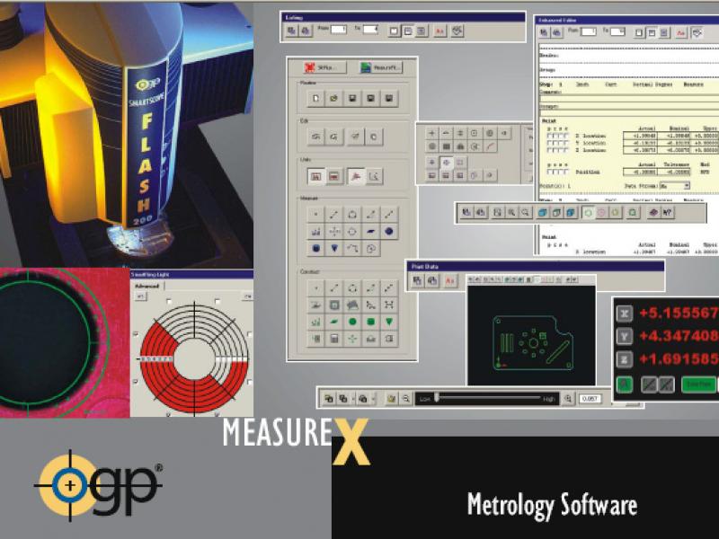 measure-x 功能強(qiáng)大的測(cè)量軟件