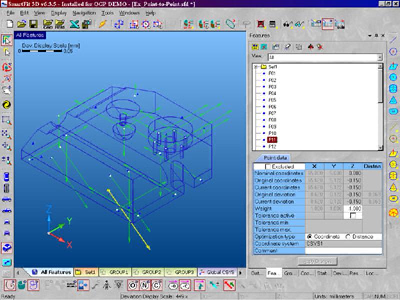 smartfit 3d 三維輪廓比對(duì)軟件