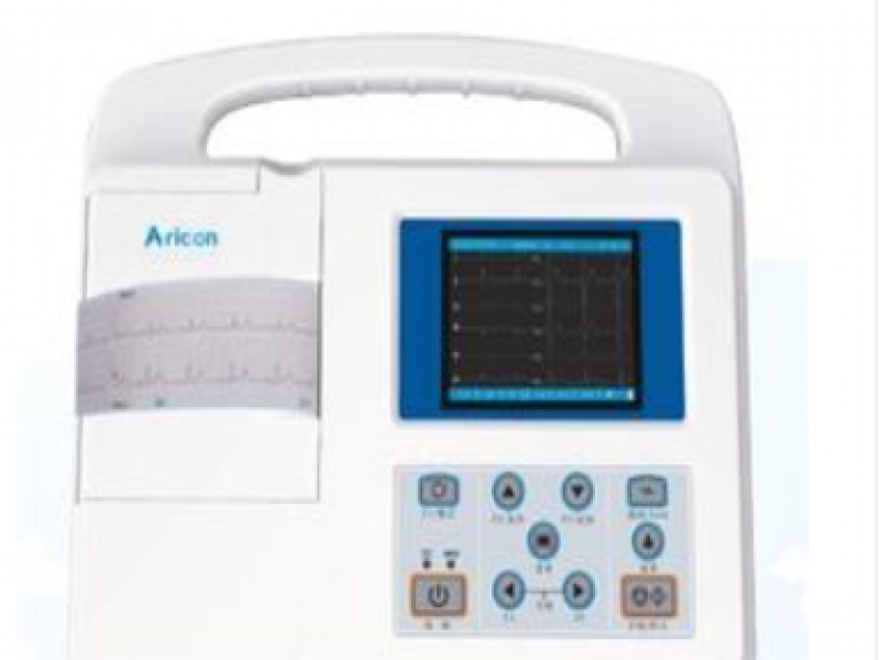  艾瑞康ecg-1c單道醫用心電圖機價格